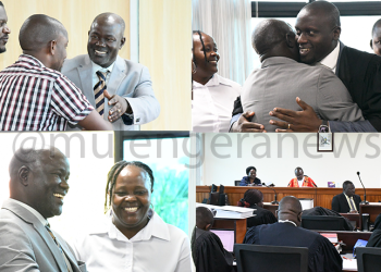 Ex-NAGRIC Boss Charles Lagu Walks  to freedom as DPP Drops all Charges  Against Him & Nine Co-accused