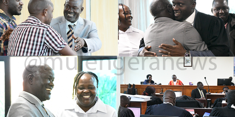 Ex-NAGRIC Boss Charles Lagu Walks  to freedom as DPP Drops all Charges  Against Him & Nine Co-accused