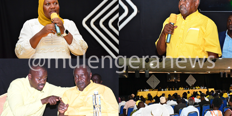 Kasolo Intervenes as Minister Mutasingwa Faces Accusations of Dividing NRM Leaders in Buikwe
