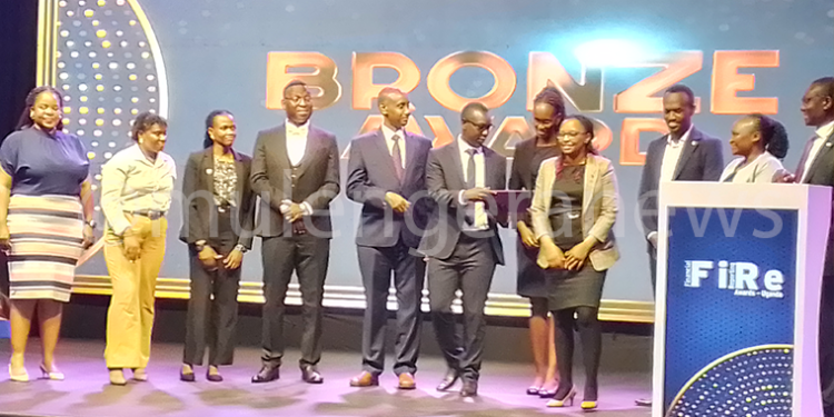 MTN Uganda Shines at ICPAU’s 2025 FiRe Awards, as Corporate Leaders Champion Sustainability and Resilience