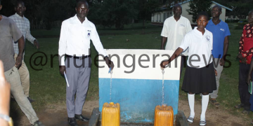 How Museveni’s Solar-powered Water Project Silenced Chaos at Yivu Secondary School in Marach District West Nile