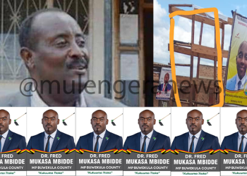 Mukasa Mbidde Moves to Privately Prosecute Mubende RDC Over His Buwekula Defaced Campaign Posters, Billboards
