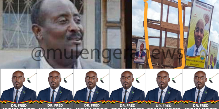 Mukasa Mbidde Moves to Privately Prosecute Mubende RDC Over His Buwekula Defaced Campaign Posters, Billboards