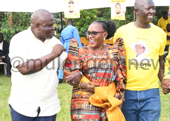 Shockwaves in Mukono! Dr. Daisy Nabatanzi Storms Nyanja as Nambooze Camp Trembles