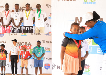 Agaba, Mayende, Matsiko Shine as Juniors Impress at Uganda Golf Club