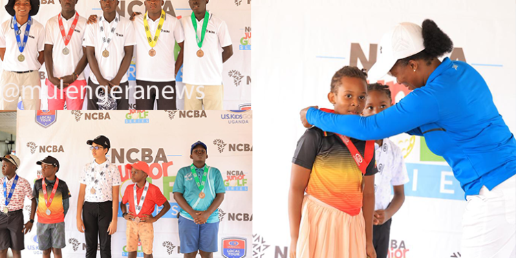 Agaba, Mayende, Matsiko Shine as Juniors Impress at Uganda Golf Club