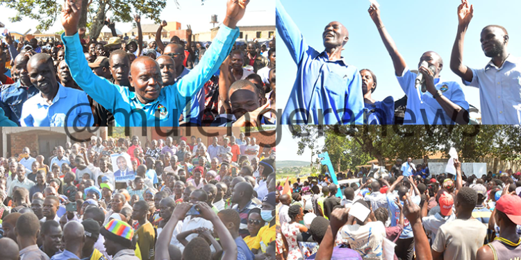 Uncertainty as Nandala Pulls Large Crowds in Kyagulanyi’s Buganda Region: Promises to End Poverty and Upend Museveni Strongholds