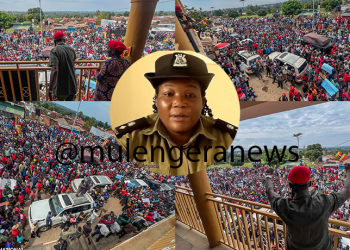 Police Detail Route Breach, Vehicle Damage as 32 Nabbed in Bobi Wine’s Arua Campaign Clash