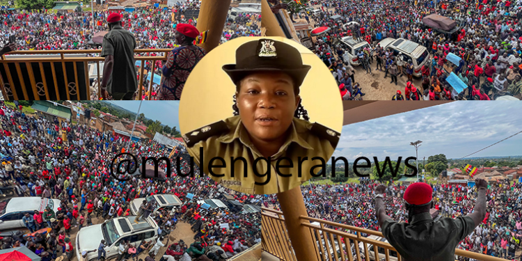 Police Detail Route Breach, Vehicle Damage as 32 Nabbed in Bobi Wine’s Arua Campaign Clash