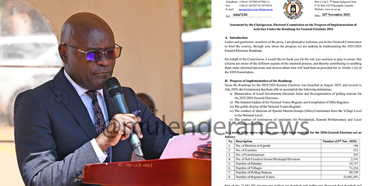 EC Unleashes 21 Million Official Voter Numbers Ahead Of Tense 2026 Elections