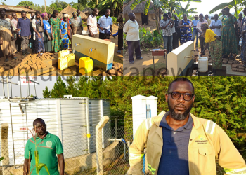 Solar-Powered Water Transforms Nebbi as Minister Nyamutooro’s Home District Battles Bad Roads and Darkness