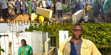 Solar-Powered Water Transforms Nebbi as Minister Nyamutooro’s Home District Battles Bad Roads and Darkness