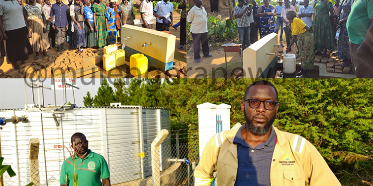 Solar-Powered Water Transforms Nebbi as Minister Nyamutooro’s Home District Battles Bad Roads and Darkness