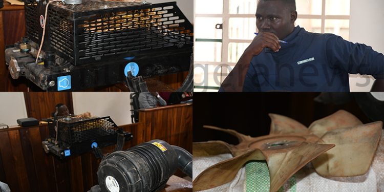 Telecom Vandalism Suspect Quarish Seeks Magistrate’s Guidance Before Pleading Guilty in the UCC Matuga Vandalism Case