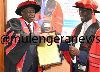 At UMI Inaugural Lecture, Prof Gerald Karyeija Demonstrates How & Why Political Parties Are Not Sufficiently on Ground