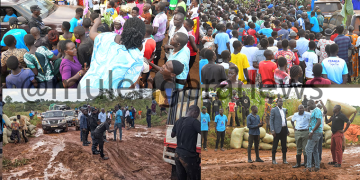 NOT BOBI WIN’ES PROBLEM ALONE: Museveni’s Bad Roads Mess up Nandala’s Campaign Trail in Acholi