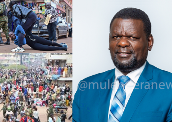Kampala in Chaos: KACITA Leader Arrested as Violent Protests Shake the City