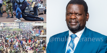 Kampala in Chaos: KACITA Leader Arrested as Violent Protests Shake the City