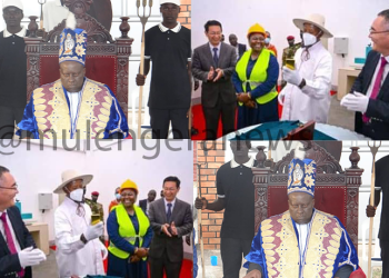 Tired of Being Played by Wagagai Chinese Gold Miners, Samia Bugwe King Becomes Disgruntled as Ordinary Samias Consider Voting Out M7 Over 25bn Compensation    