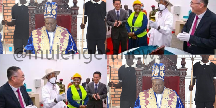 Tired of Being Played by Wagagai Chinese Gold Miners, Samia Bugwe King Becomes Disgruntled as Ordinary Samias Consider Voting Out M7 Over 25bn Compensation    