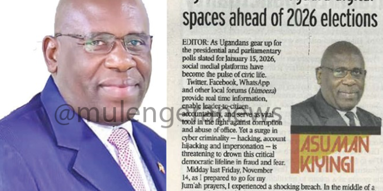 Devastating Phone Hacking Incident Prompts Ex-M7 Minister to Advocate for Digital Safety & Hygiene Ahead of the 2026 Elections