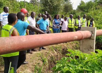 NWSC Teams Rally Arua Community Towards Climate Resilient Growth