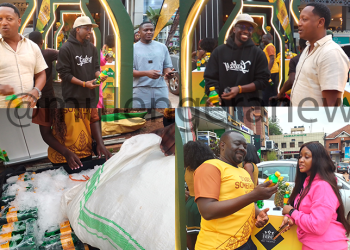 Journalists First to Taste Evervess Malt Pineapple at Exclusive Launch in Kampala