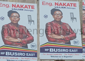 Ex-Luwero MP Lillian Nakate Stands For Busiro East MP Seat but Ends up Campaigning in Makindye Ssabagabo