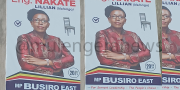 Ex-Luwero MP Lillian Nakate Stands For Busiro East MP Seat but Ends up Campaigning in Makindye Ssabagabo