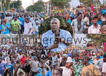 Nandala storms Gulu With Big Promises, Contradicting Opponents Like Never Before