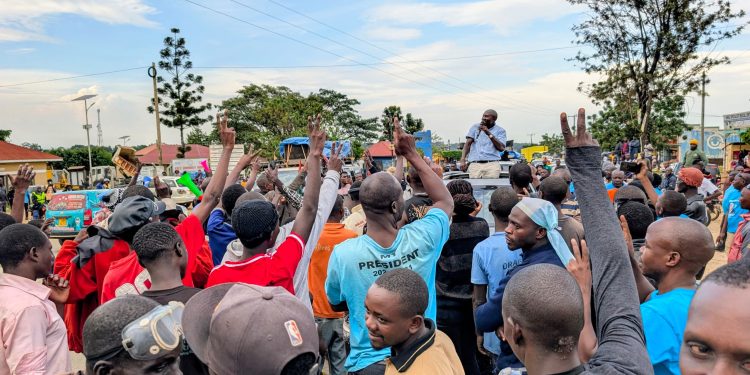 We Work Hard but Eat Peanuts-Nandala Mafabi Fires Up Kigezi with Big Promises and a Besigye Bombshell
