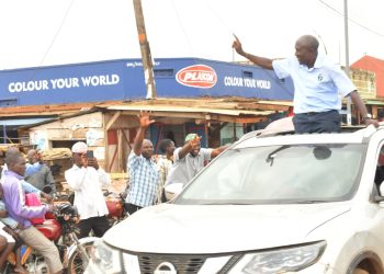 Nandala Mafabi Vows to Prioritize Welfare of Ugandans During Bugiri Campaign Trail