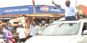 Nandala Mafabi Vows to Prioritize Welfare of Ugandans During Bugiri Campaign Trail