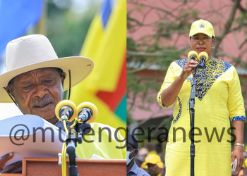 Speaker Among Tears Into NUP’s Muwanga Kivumbi Over Land Row, Links Him to Advising Museveni on Coffee Bill