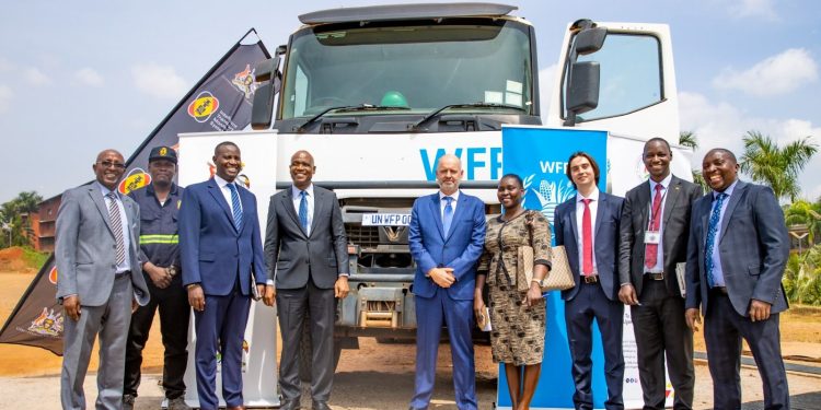 Uganda, Powered by ITMS, Launches Smart Plates for WFP Cargo Trucks to Accelerate Humanitarian Aid Across Africa