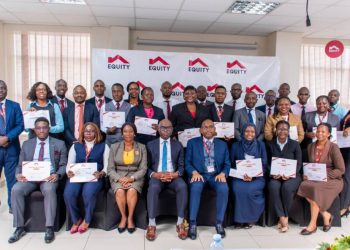 Equity Bank Celebrates Outstanding Staff at 2025 Excellence Awards Gala