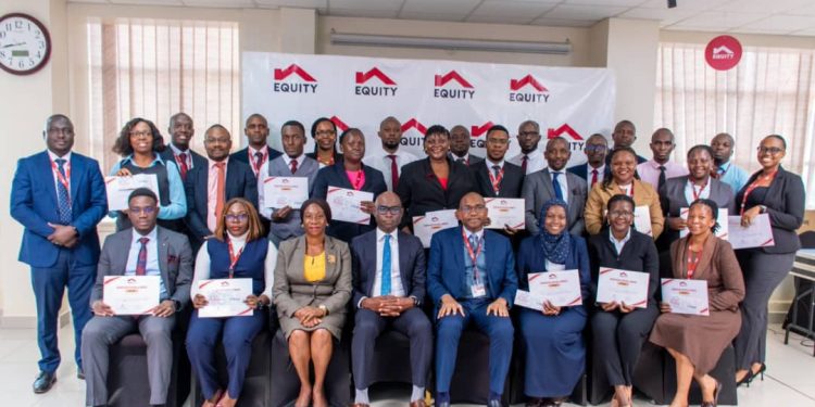 Equity Bank Celebrates Outstanding Staff at 2025 Excellence Awards Gala