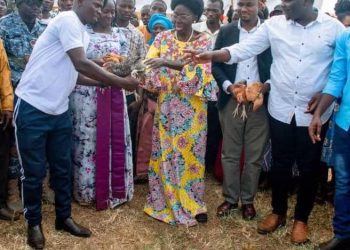 KADAGA PRESIDES AS CHIEF GUEST AT NAGRC’S SUPERIOR LIVESTOCK DISTRIBUTION CEREMONY AT KASOLWE