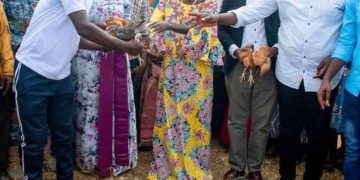 KADAGA PRESIDES AS CHIEF GUEST AT NAGRC’S SUPERIOR LIVESTOCK DISTRIBUTION CEREMONY AT KASOLWE