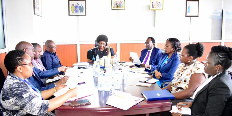 UHRC Hosts Regional Pre-Election Assessment Team as Wangadya Unveils Human Rights Election Situation Room