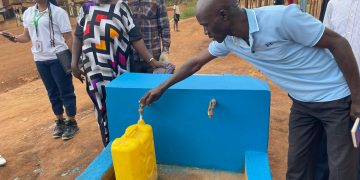 FROM DANGER TO DIGNITY: Solar Water Project Saves Kasagama Girls in Lyantonde District from Dams of Defilement