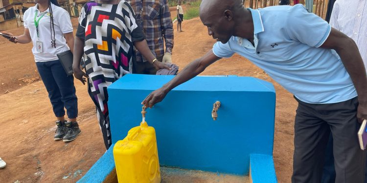 FROM DANGER TO DIGNITY: Solar Water Project Saves Kasagama Girls in Lyantonde District from Dams of Defilement