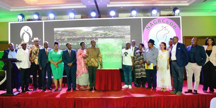 NAGRC & Destination Ankole Launch Landmark Book on Ankole Cattle Heritage