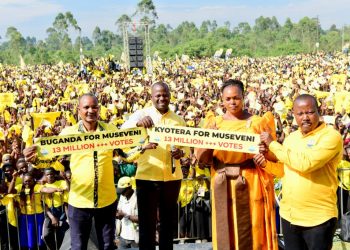 President Museveni Hails Minister Kasolo and Kisekulo’s Game-Changing Alliance to Reclaim Kyotera for NRM in 2026