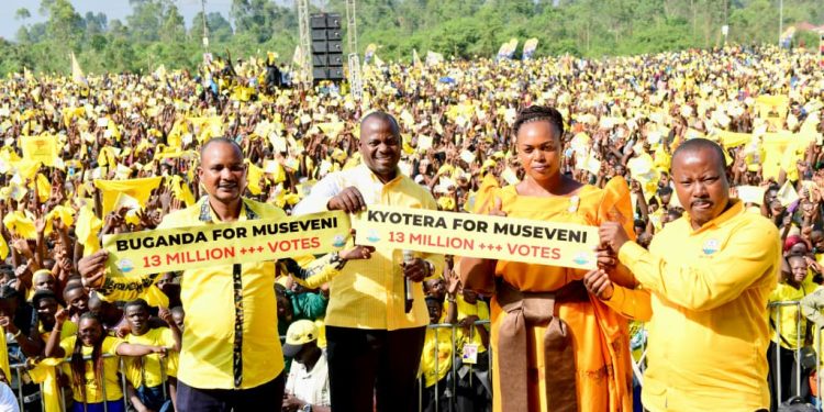 President Museveni Hails Minister Kasolo and Kisekulo’s Game-Changing Alliance to Reclaim Kyotera for NRM in 2026