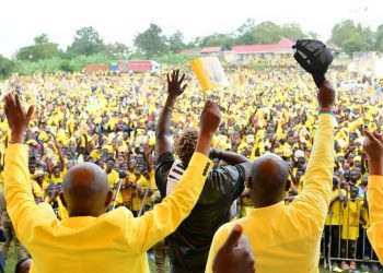 Anita Among Clashes with Bobi Wine: ‘Museveni Will Lead Beyond 2026’ – Heated Words Over Bukedea By-election Claims!