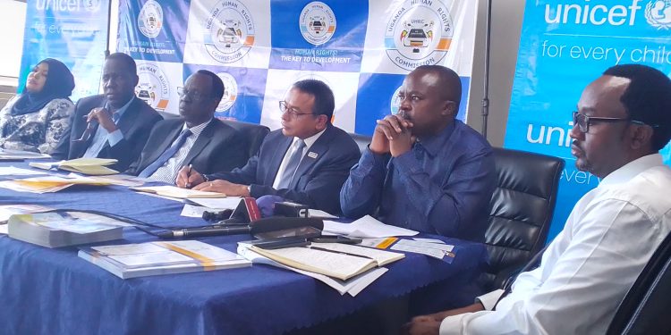 UHRC, UNICEF & Partners Demand Removal of Children from Election Activities