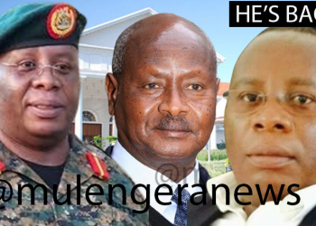 HE’S BACK: M7 Once Again Remembers His Veteran Cadre Col Emmy Katabaazi, Making Him Very Powerful Actor Once Again Inside Uganda’s Security Apparatus
