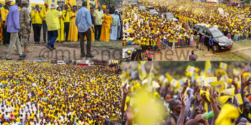 Leaders in Bundibugyo Share List of Gains and Demands as Anglican Bishop Tibaijuka Prays God to Feed More Wisdom for Museveni to Continue Leading Uganda