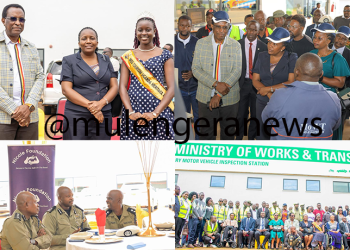 Road Safety Week 2025 Opens at Namanve as Works Ministry Moves to Enforce Vehicle Inspections
